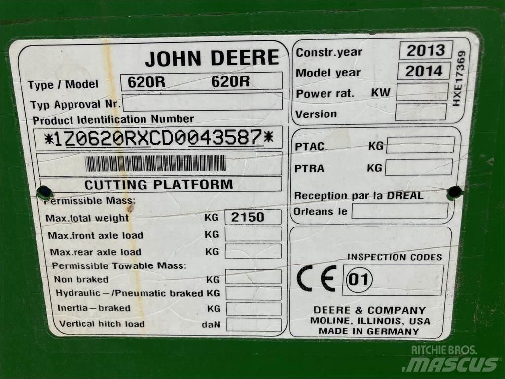 John Deere 620R Accesorii combine agricole