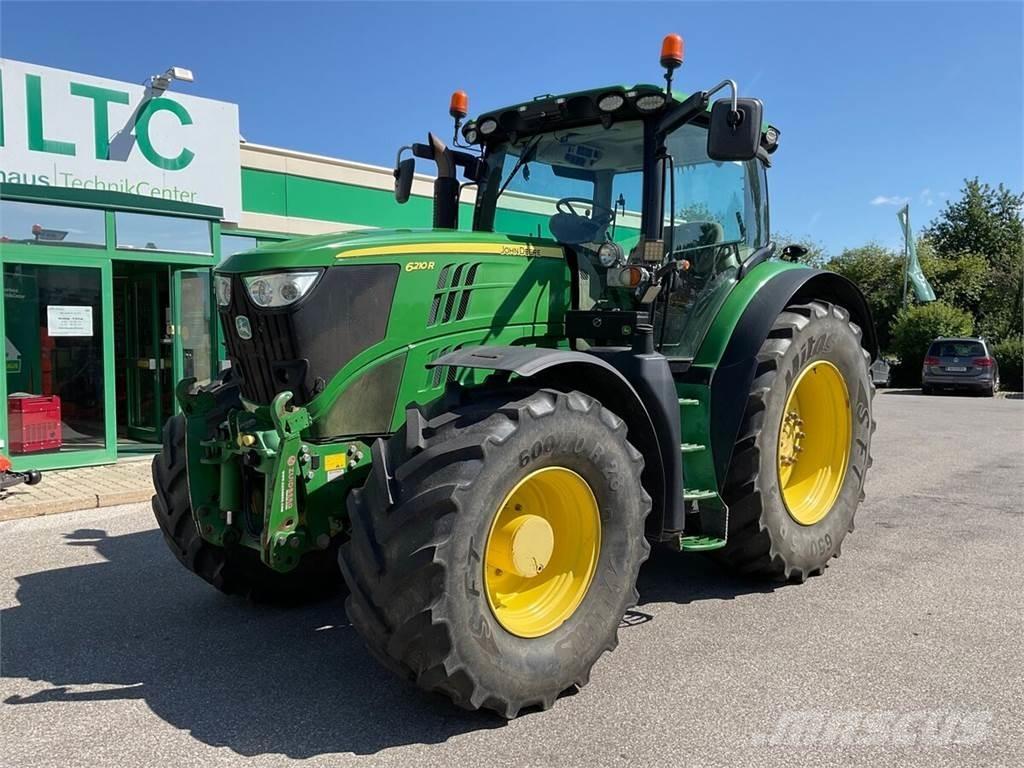 John Deere 6210R Tractoare