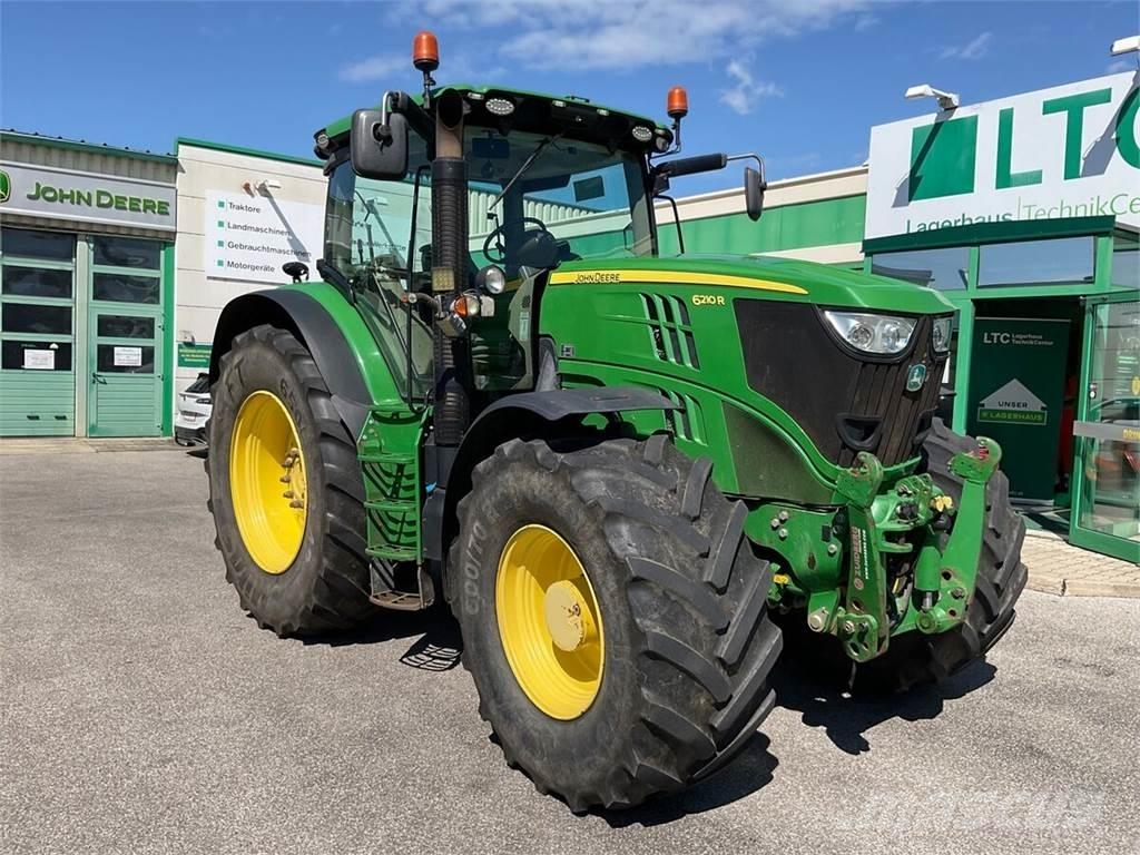 John Deere 6210R Tractoare