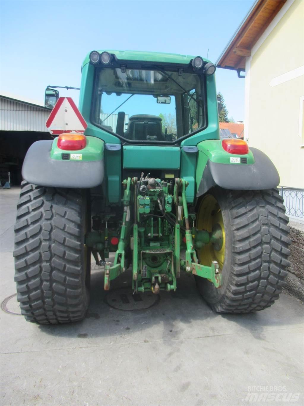 John Deere 6620 Tractoare