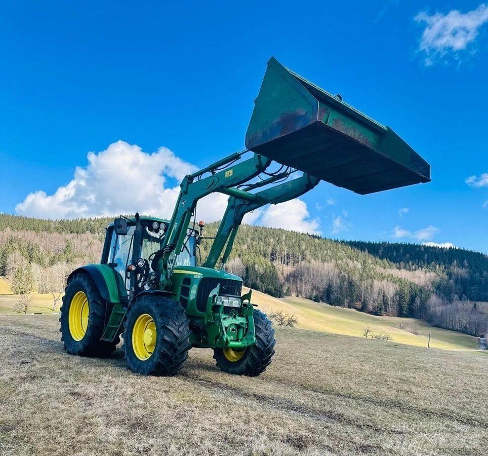 John Deere 6630 Tractoare