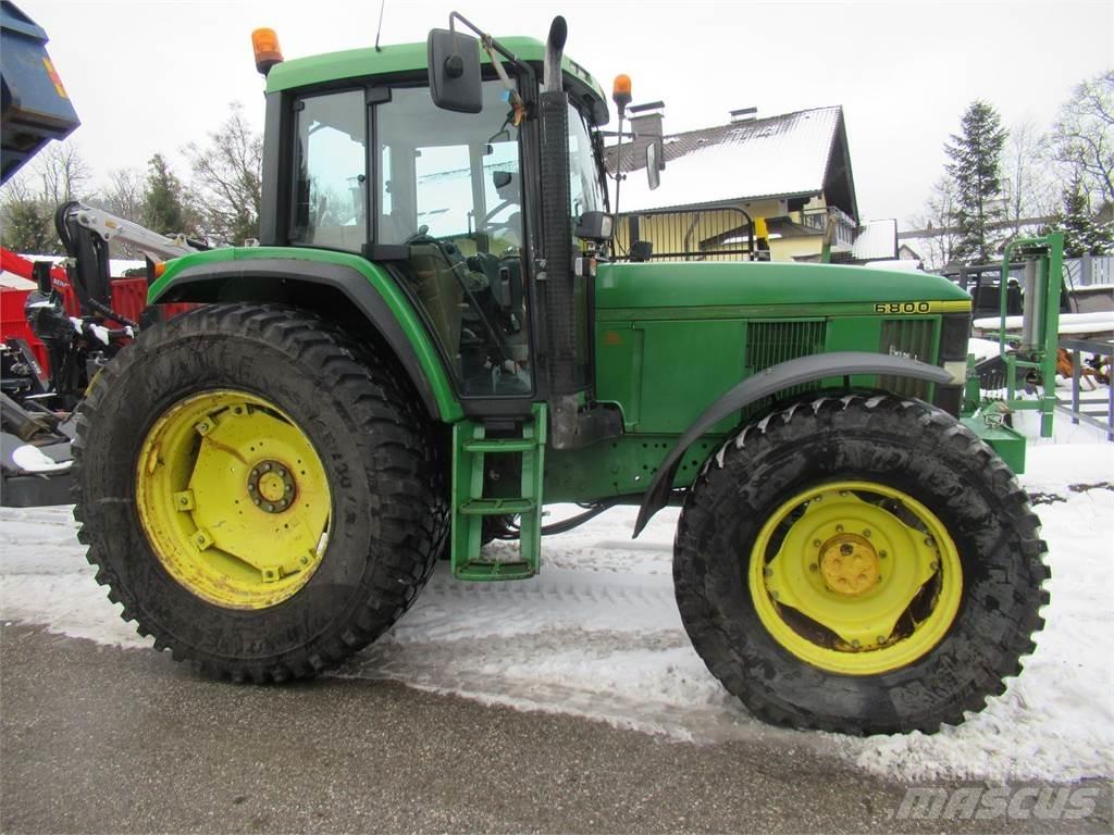 John Deere 6800 Tractoare