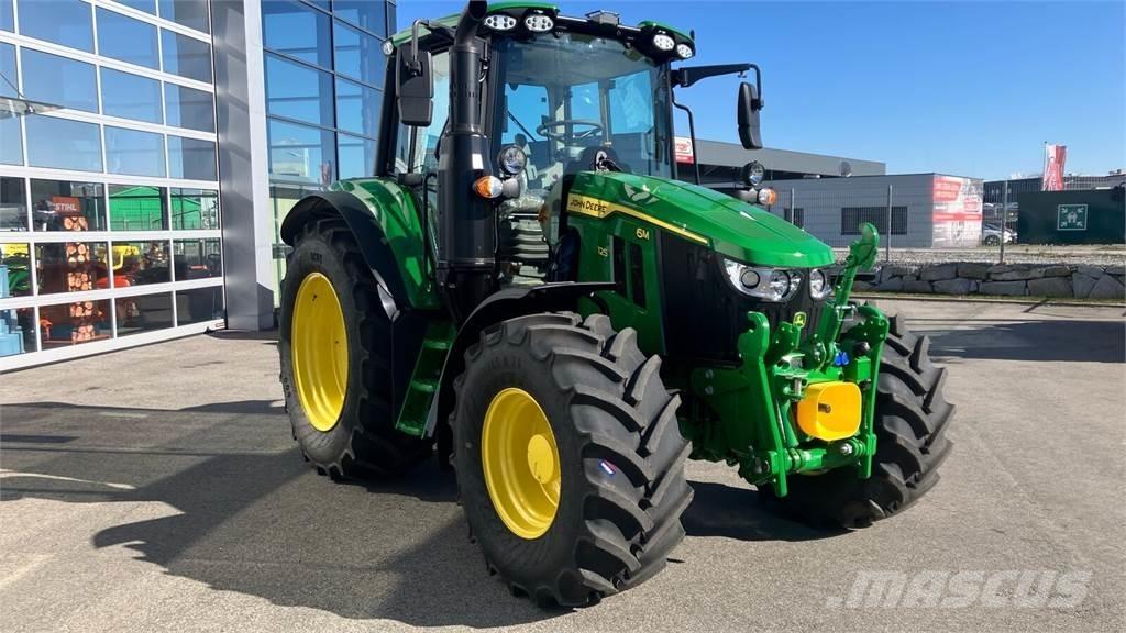 John Deere 6M 125 Tractoare