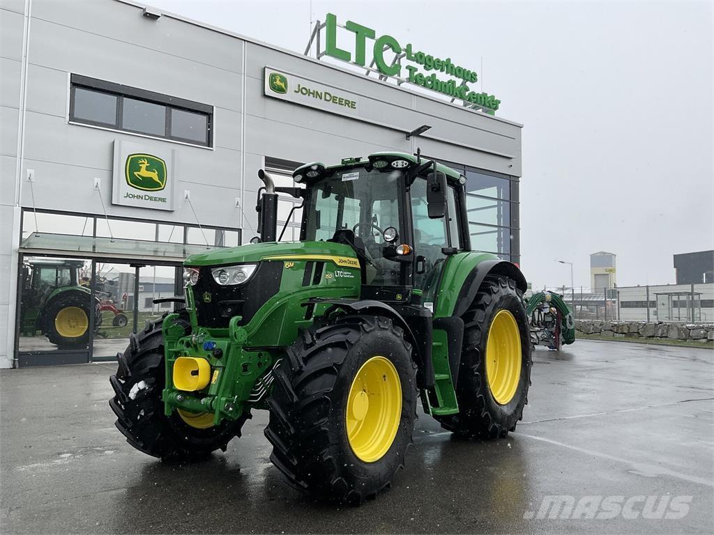 John Deere 6M 150 Tractoare