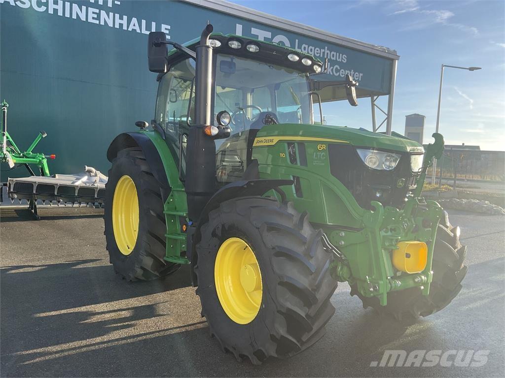 John Deere 6R 110 Tractoare