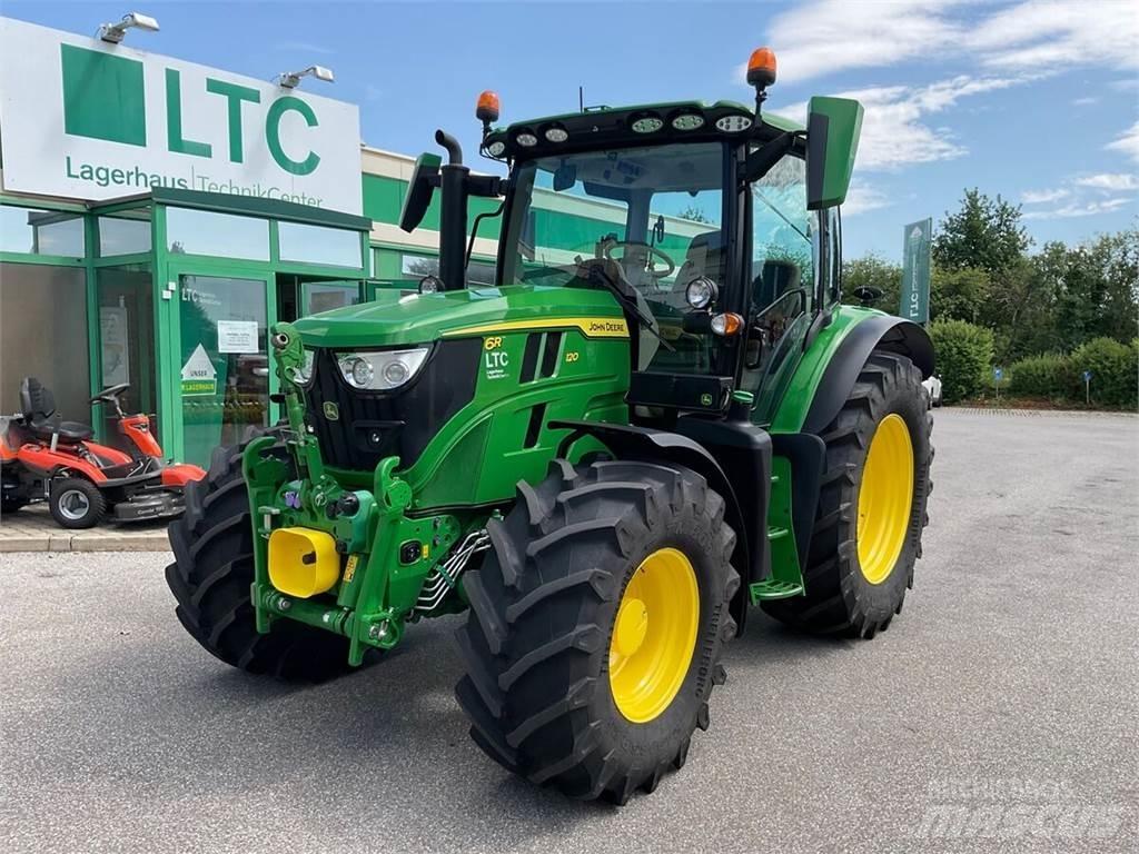John Deere 6R 120 Tractoare