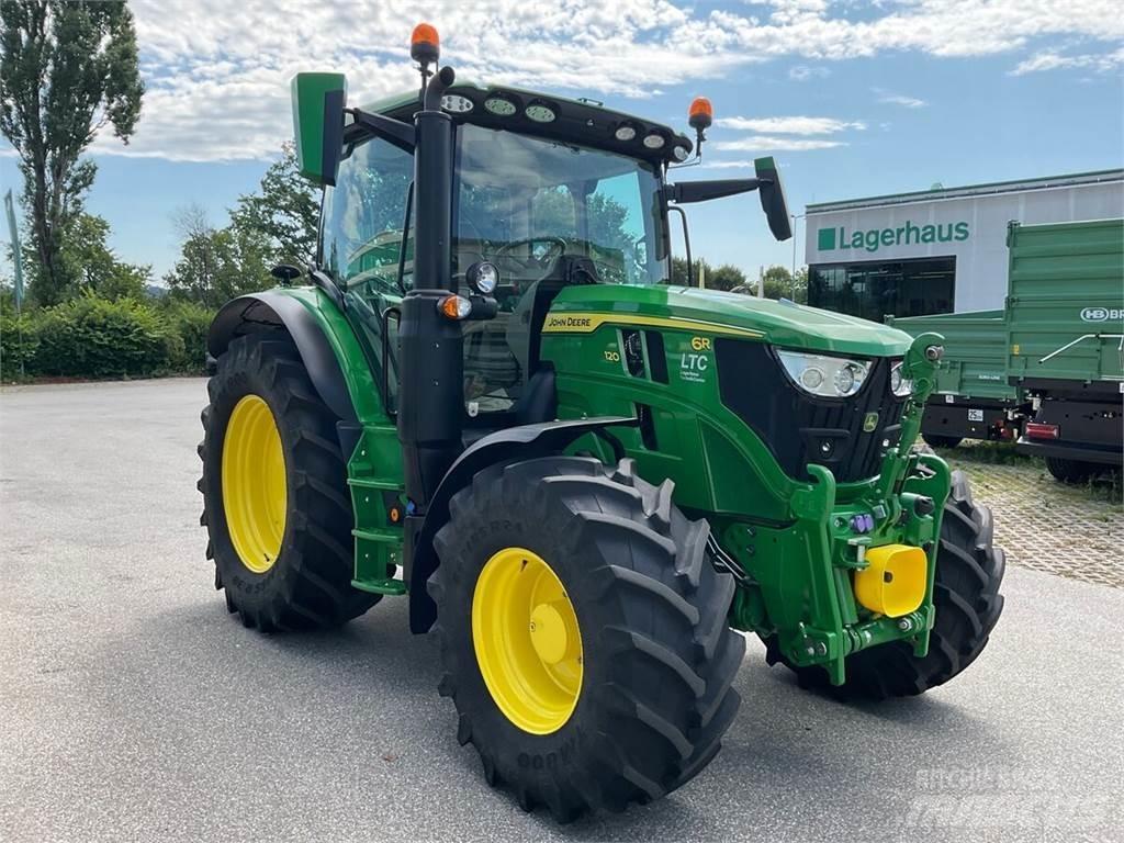 John Deere 6R 120 Tractoare