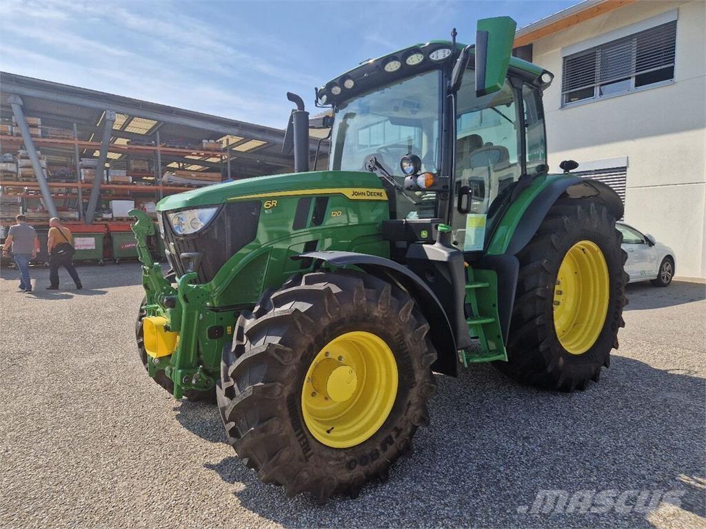 John Deere 6R 120 Tractoare