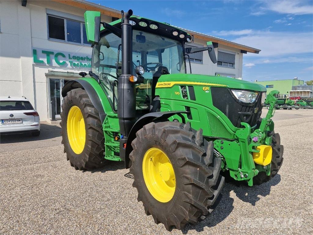 John Deere 6R 120 Tractoare