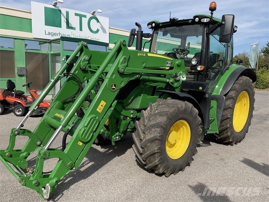 John Deere 6R 120 Tractoare