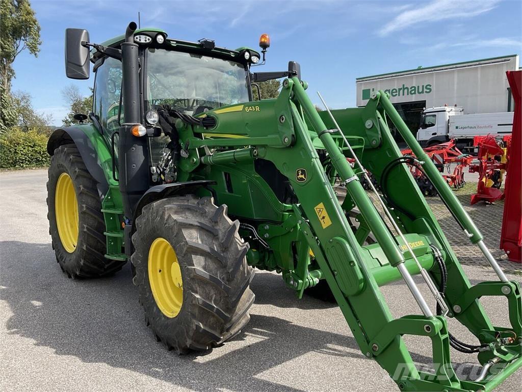 John Deere 6R 120 Tractoare