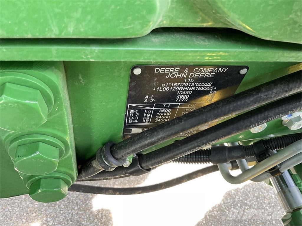 John Deere 6R 120 Tractoare