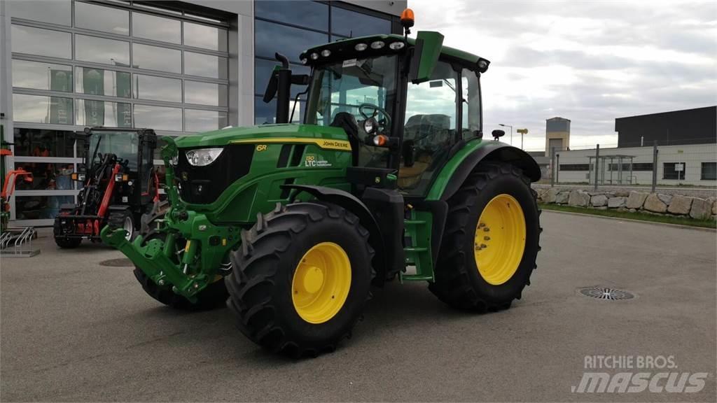 John Deere 6R 130 Tractoare