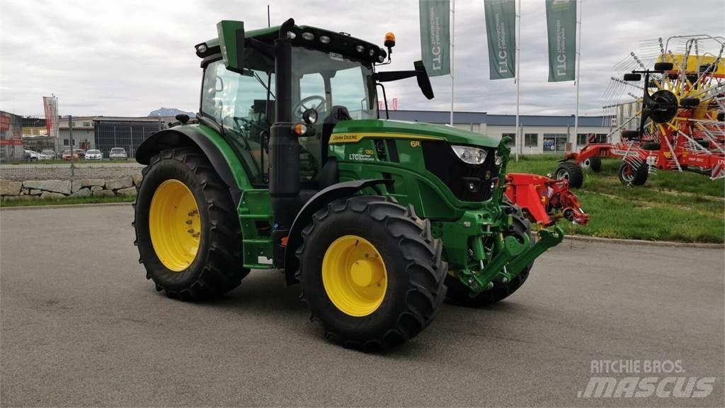 John Deere 6R 130 Tractoare