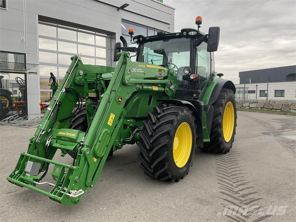 John Deere 6R 150 Tractoare