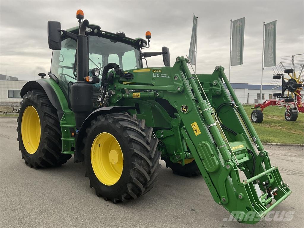 John Deere 6R 150 Tractoare