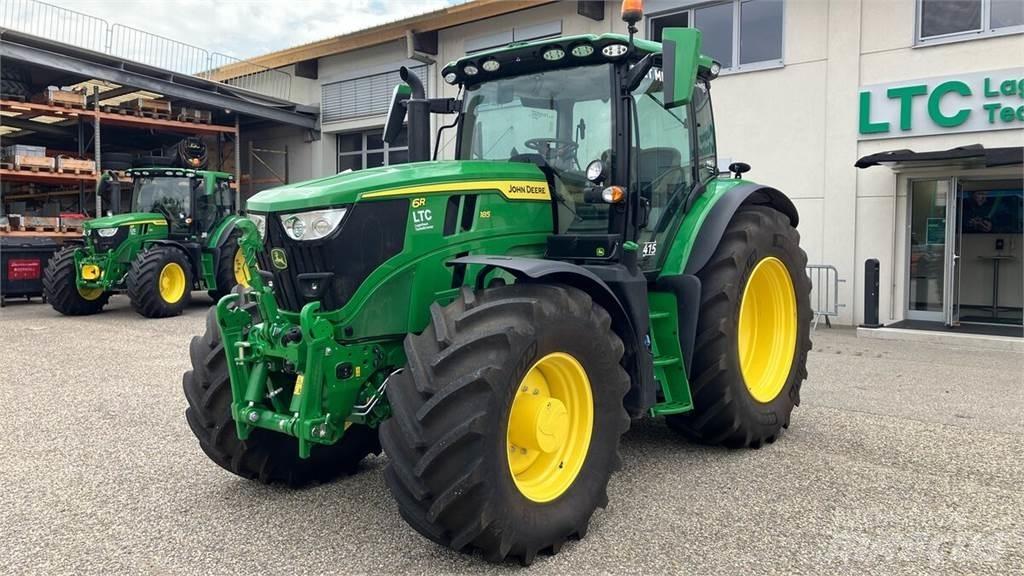John Deere 6R 185 Tractoare
