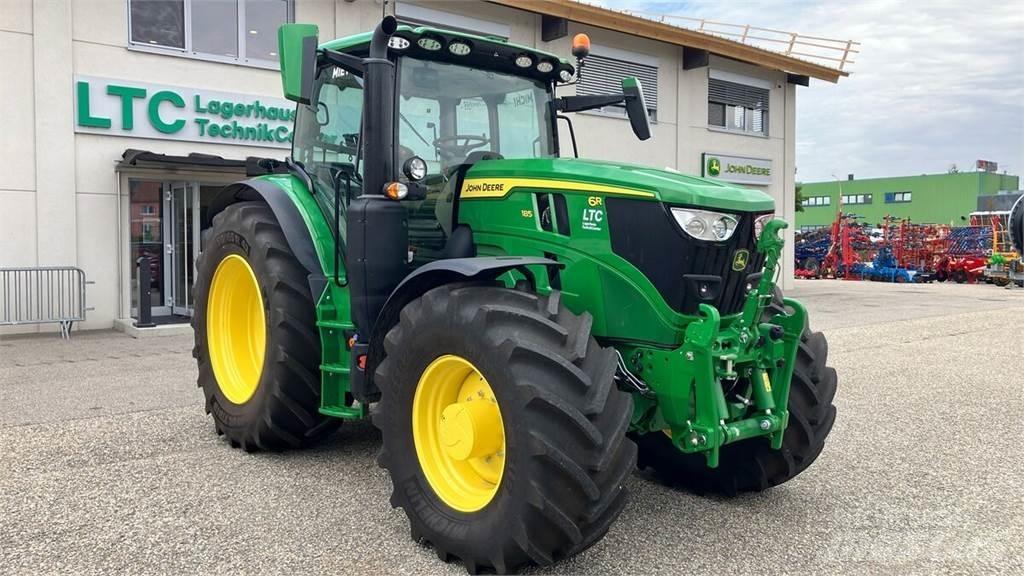 John Deere 6R 185 Tractoare