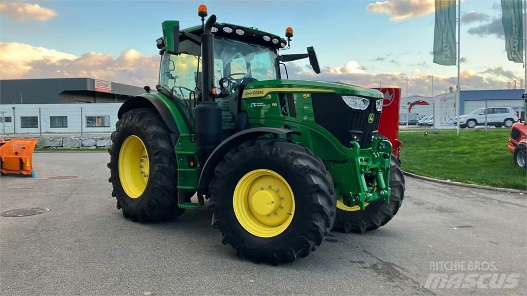 John Deere 6R 195 Tractoare