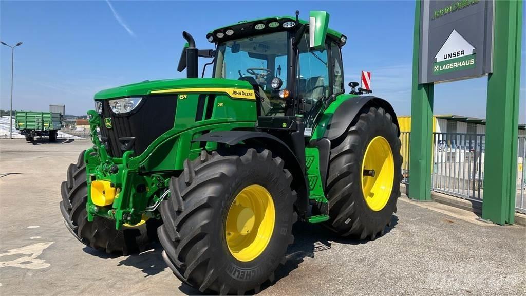John Deere 6R 215 Tractoare
