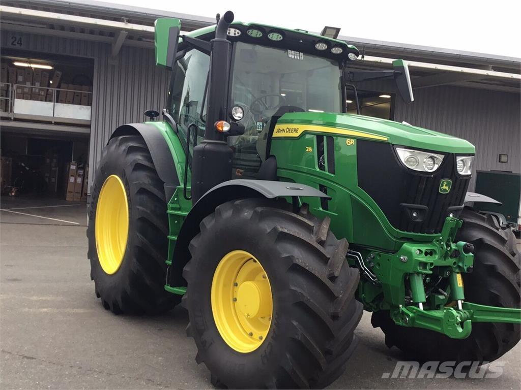 John Deere 6R215 Tractoare