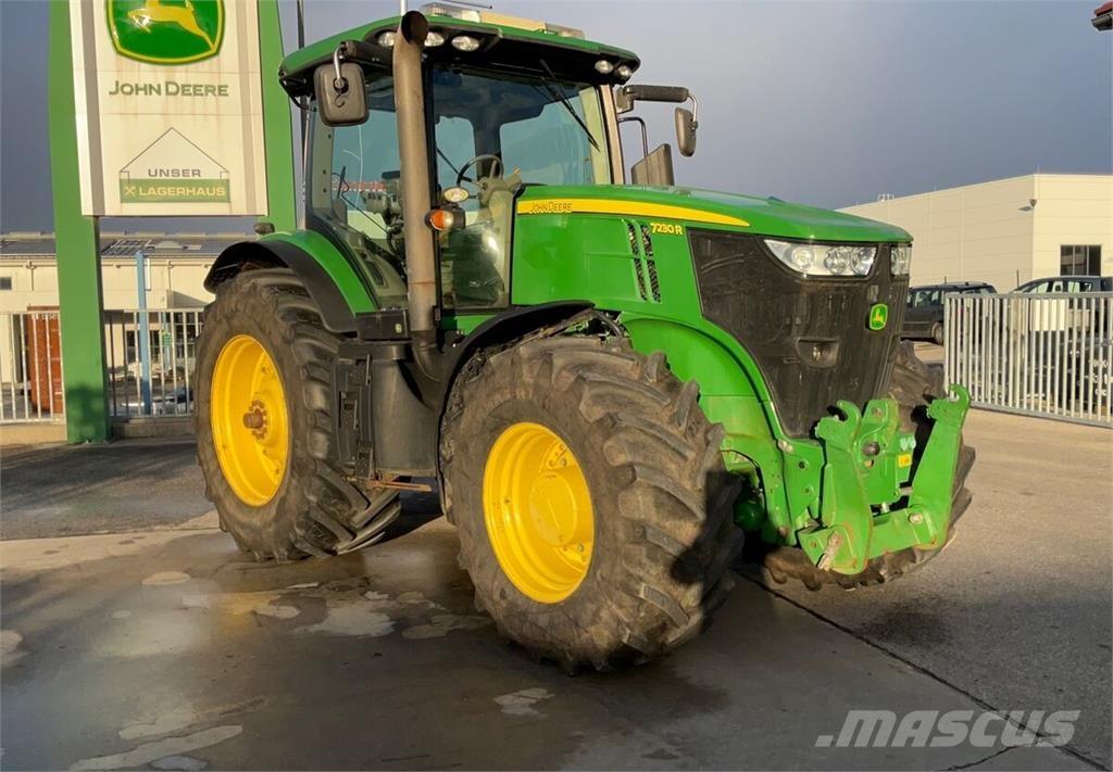 John Deere 7230R Tractoare
