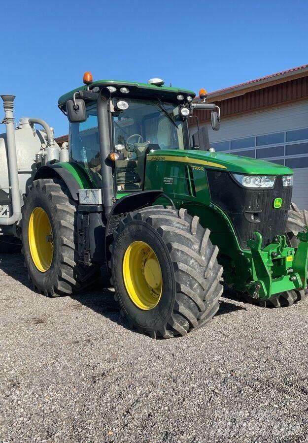 John Deere 7280R Tractoare