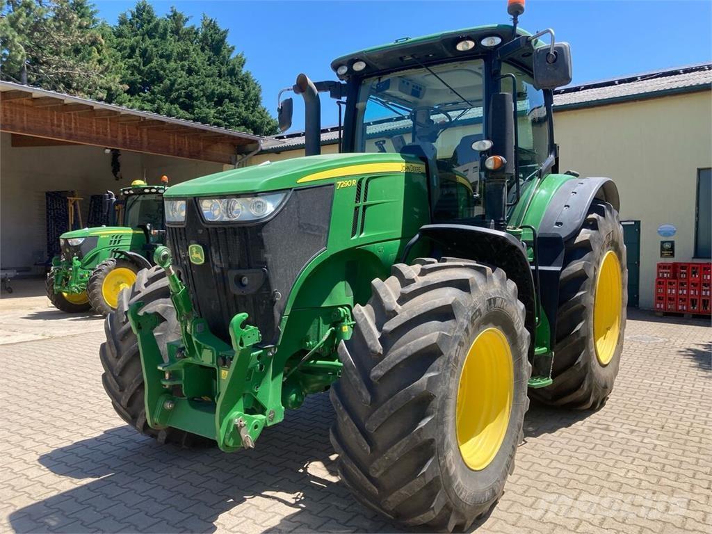 John Deere 7290R Tractoare
