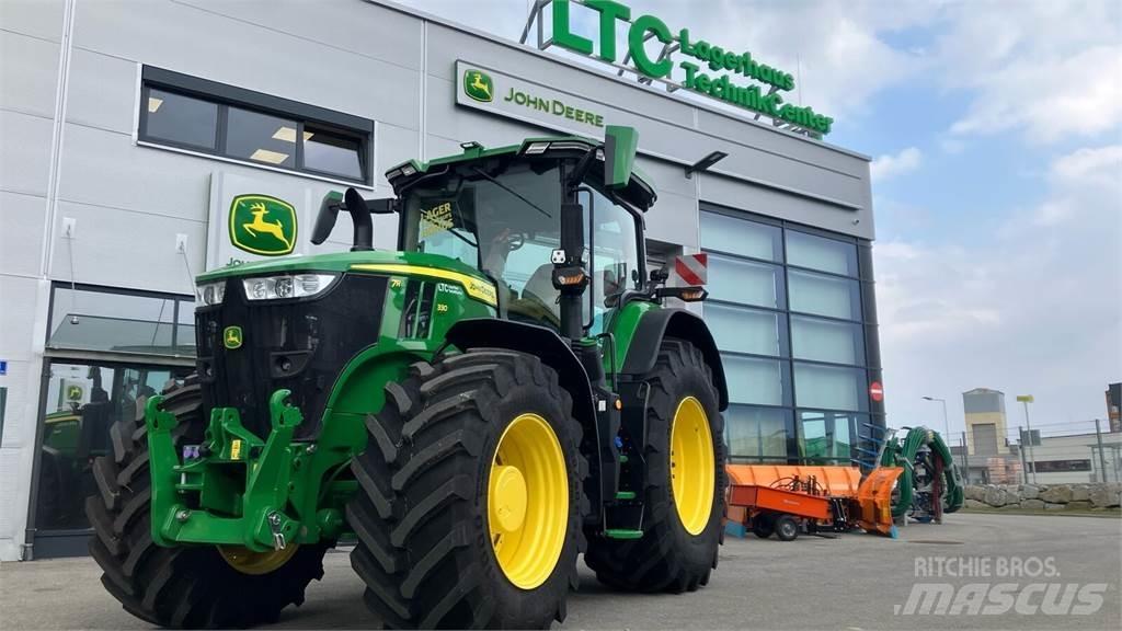 John Deere 7R 330 Tractoare