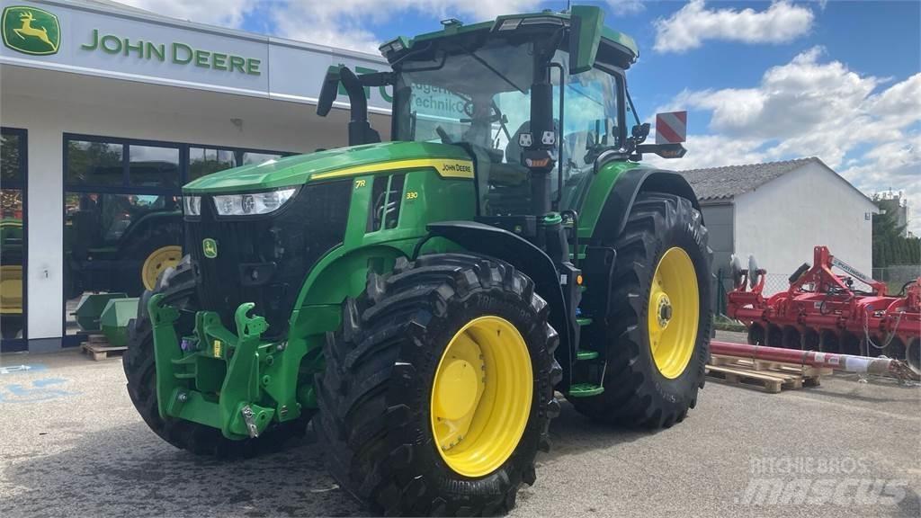 John Deere 7R 330 Tractoare