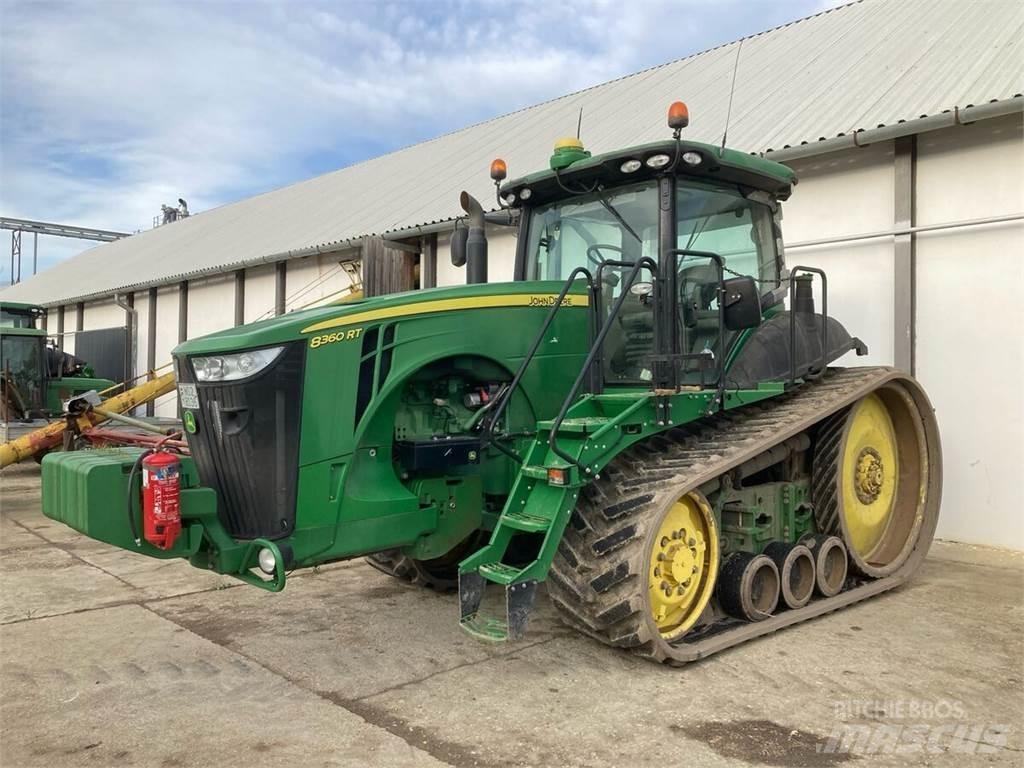John Deere 8 RT 360 Tractoare