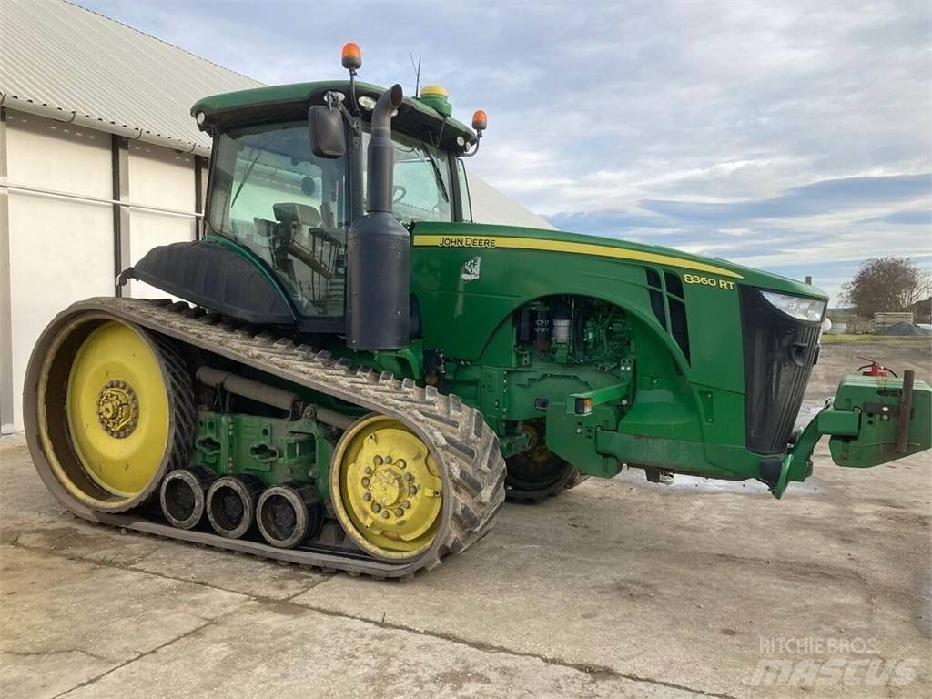 John Deere 8 RT 360 Tractoare