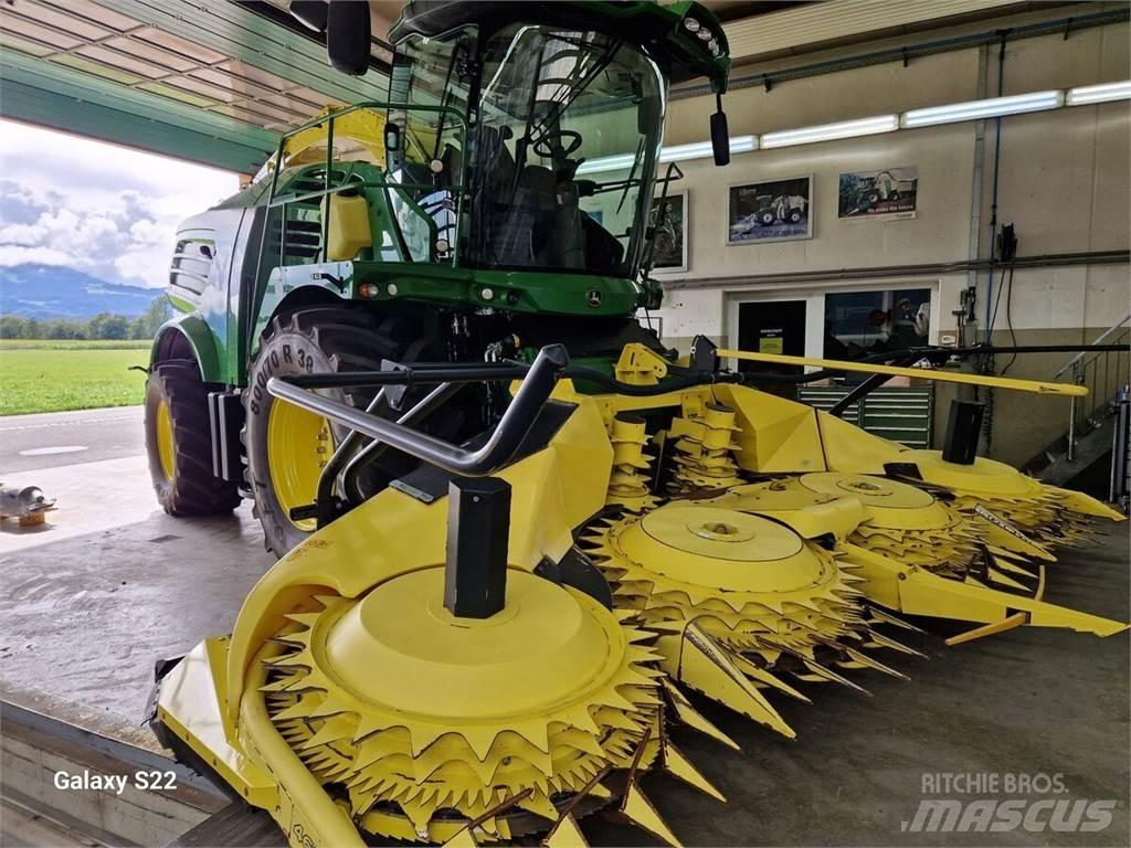 John Deere 8500 Culegatoare de nutret