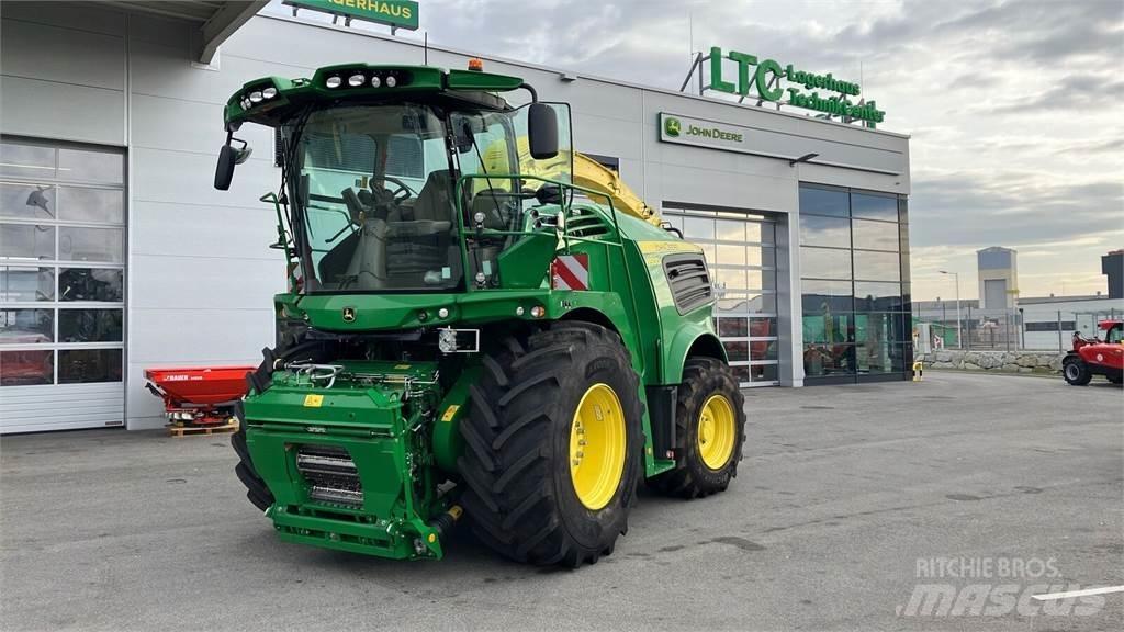 John Deere 8500i Culegatoare de nutret