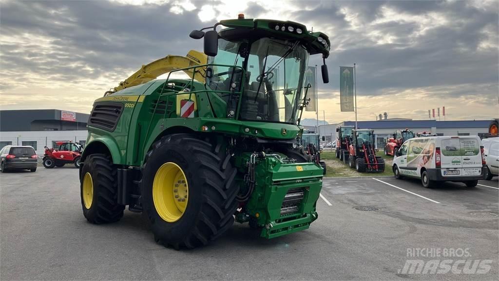 John Deere 8500i Culegatoare de nutret