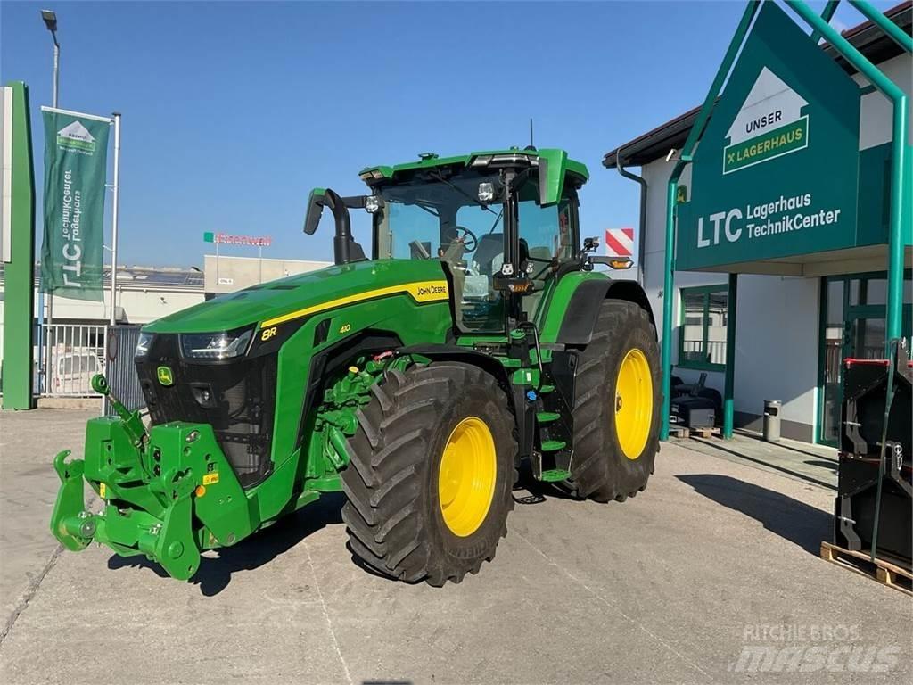 John Deere 8R 410 Tractoare