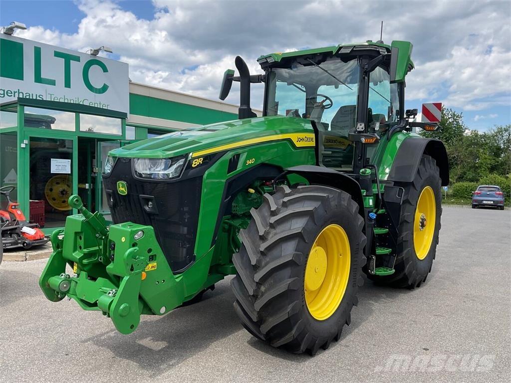 John Deere 8R340 Tractoare