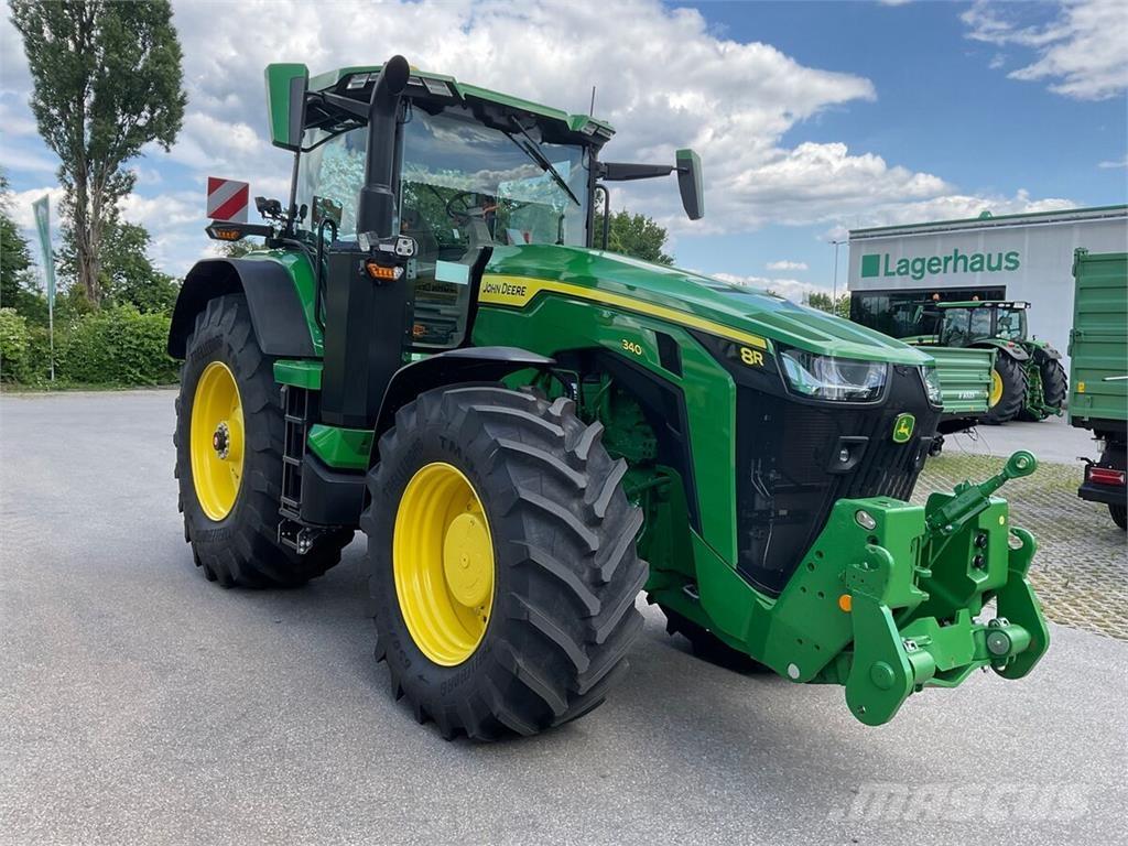 John Deere 8R340 Tractoare