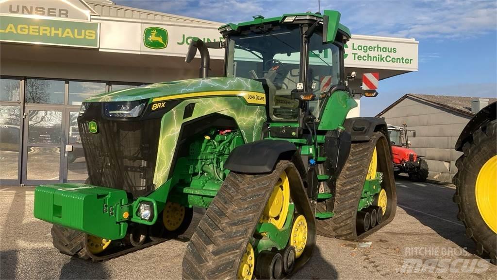 John Deere 8RX 410 Tractoare