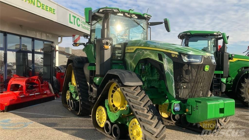 John Deere 8RX 410 Tractoare