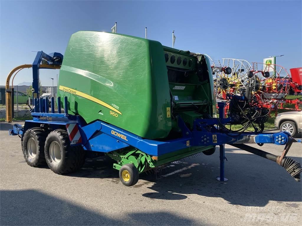 John Deere 960 Alte echipamente pentru nutret