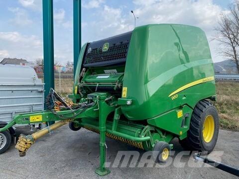John Deere 960 Masina de balotat cilindric