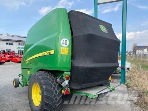 John Deere 960 Masina de balotat cilindric