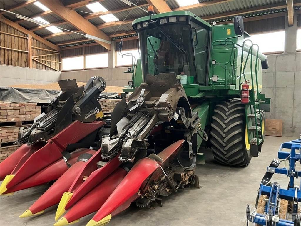 John Deere 9660 WTS Combine de secerat