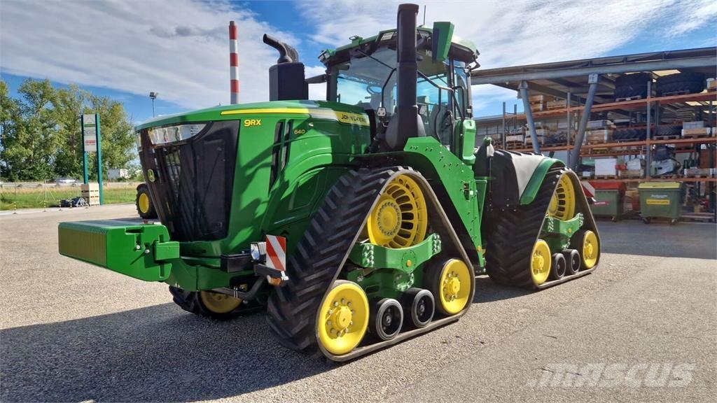 John Deere 9RX 640 Tractoare