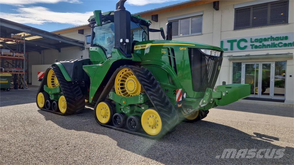 John Deere 9RX 640 Tractoare