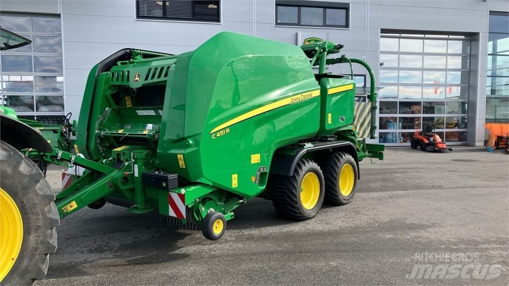 John Deere C451R Alte echipamente pentru nutret