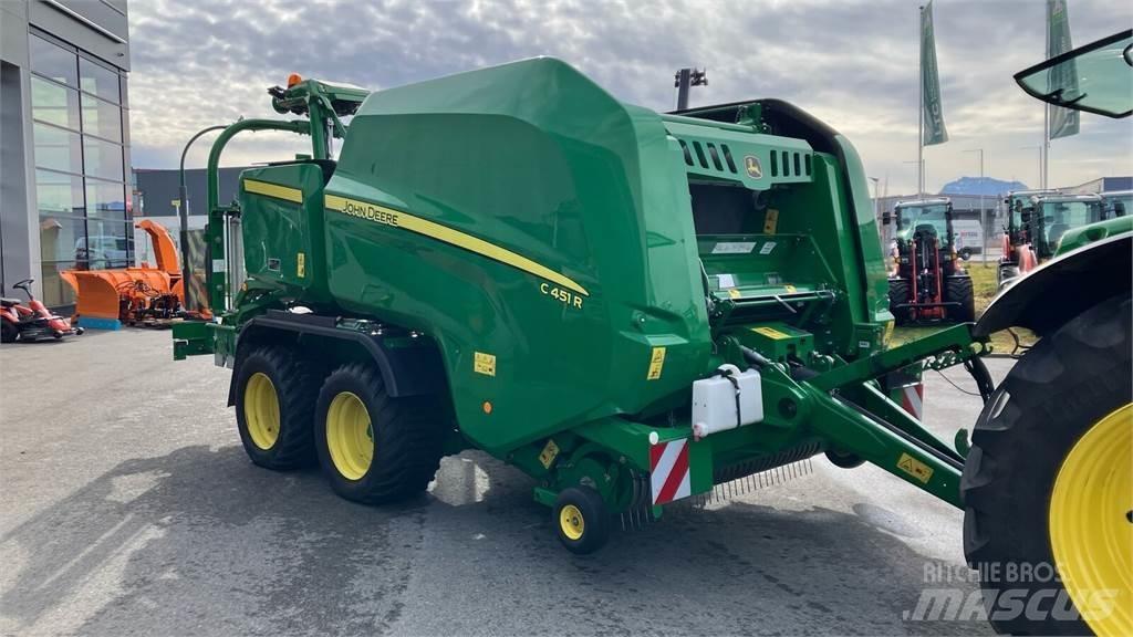 John Deere C451R Alte echipamente pentru nutret
