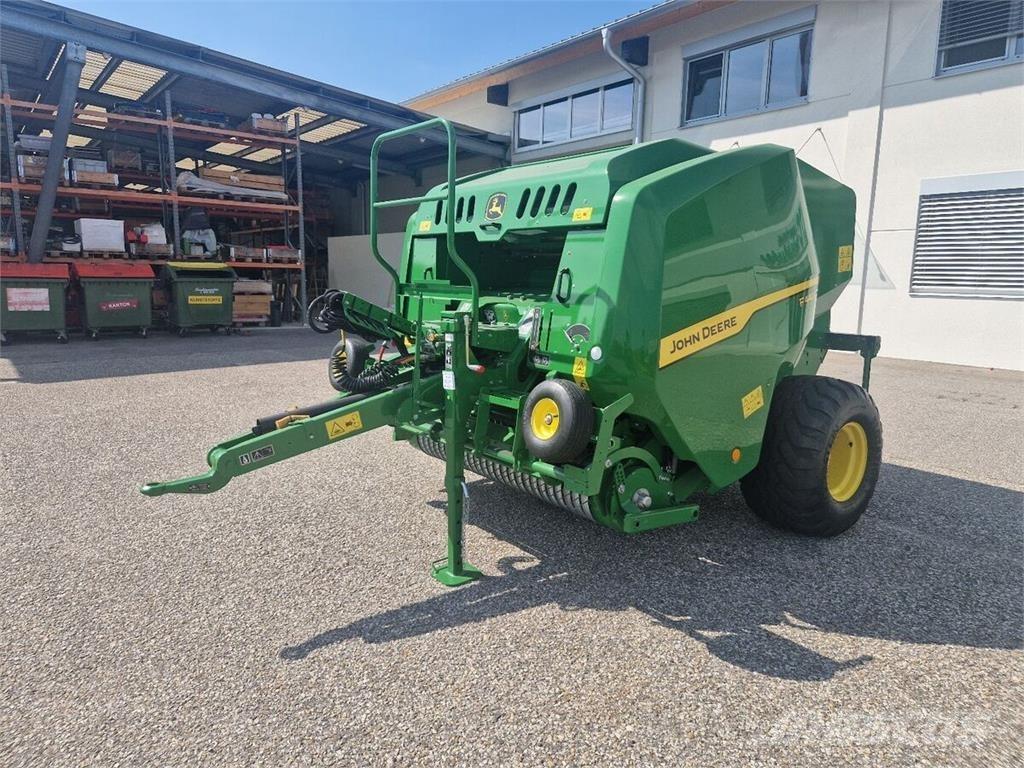 John Deere F441M Masina de balotat cilindric