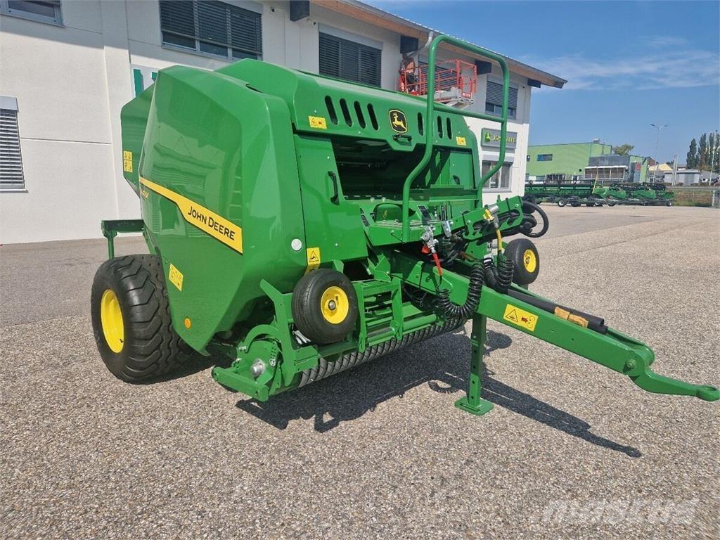 John Deere F441M Masina de balotat cilindric